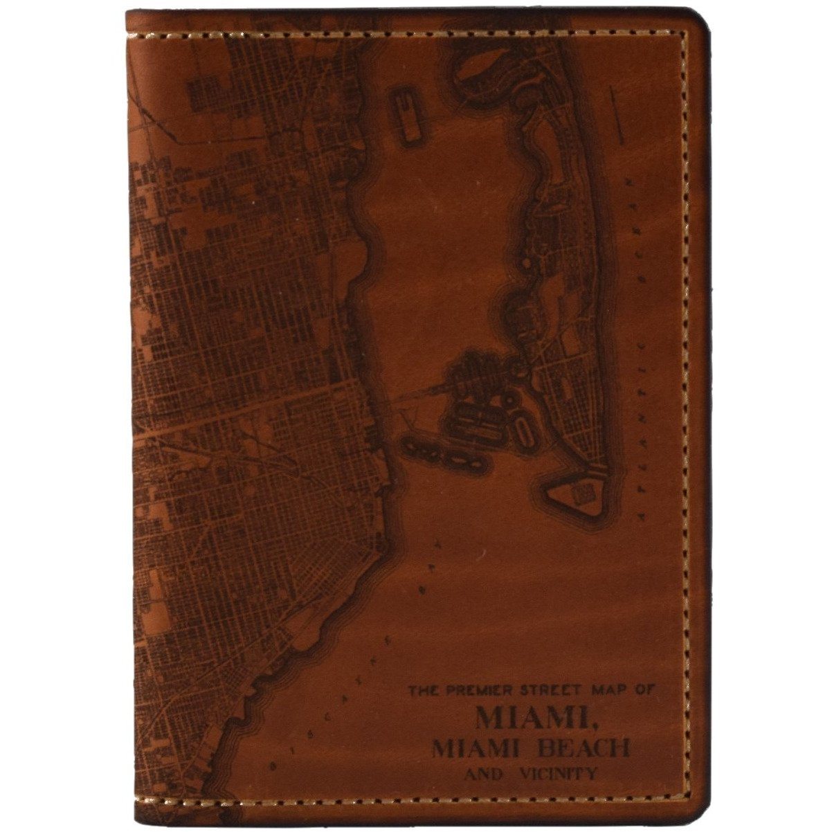 Atlas Passport Wallet, Passport Case | LAND Leather
