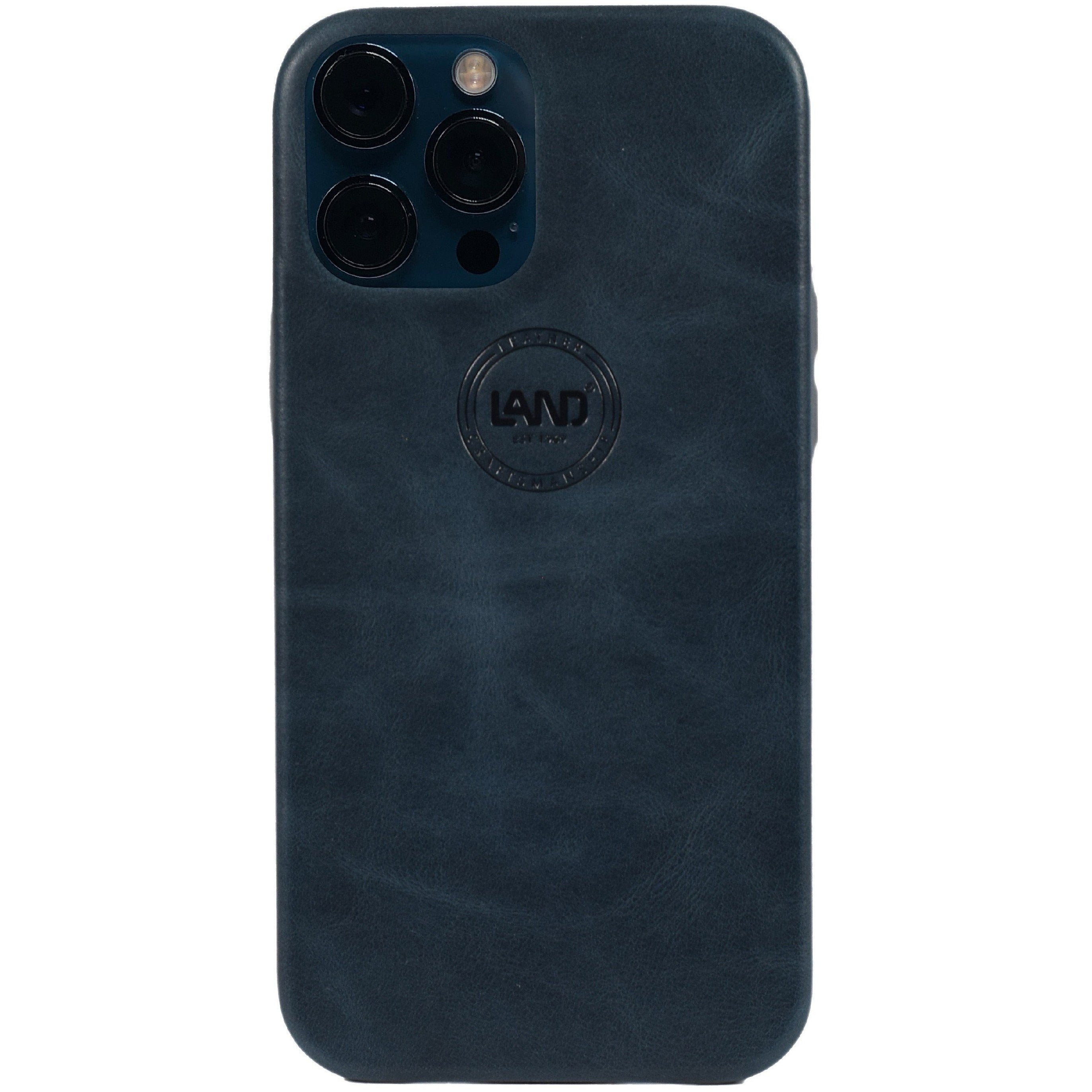 Leather iPhone 12 Case - LAND Leather Goods